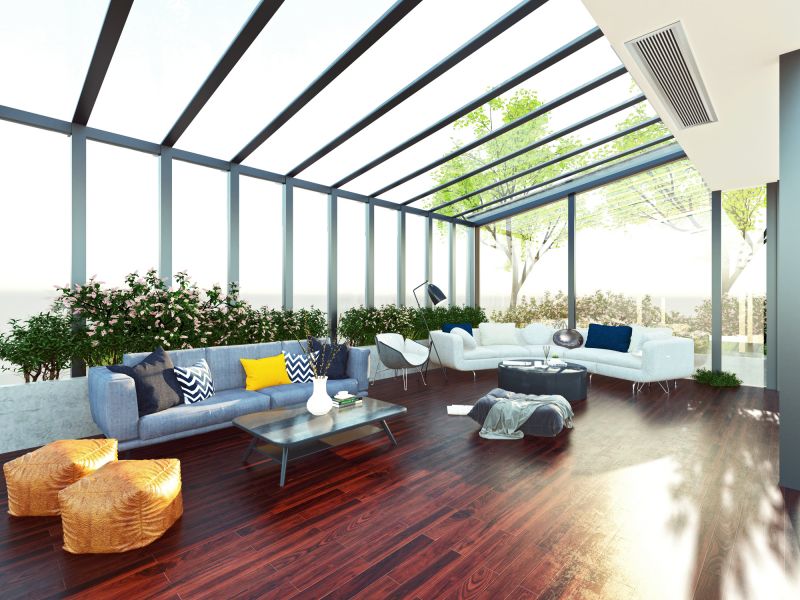 Elegant Sunroom Design