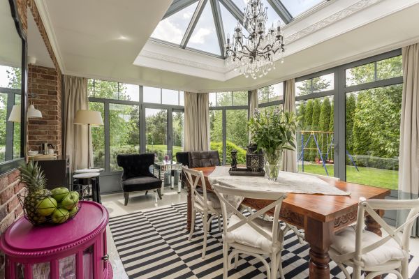 Sunroom Remodeling in Charlotte