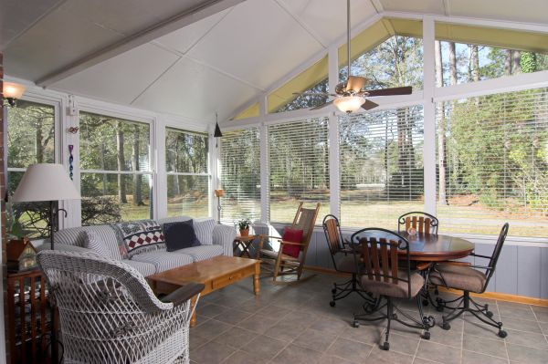Four Season Room Installation in Charlotte